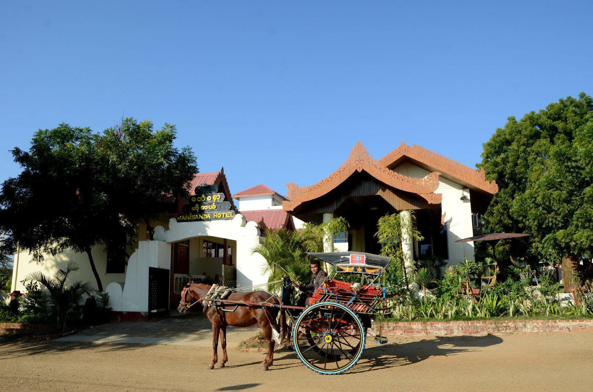 Manisanda Hotel Pagan Exteriér fotografie